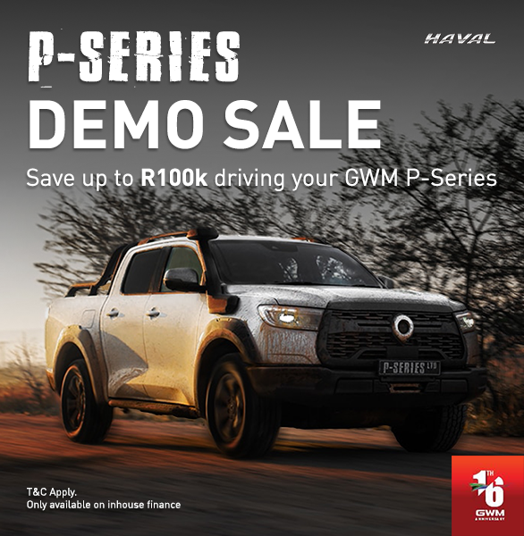 GWM P-Series Demo Sale